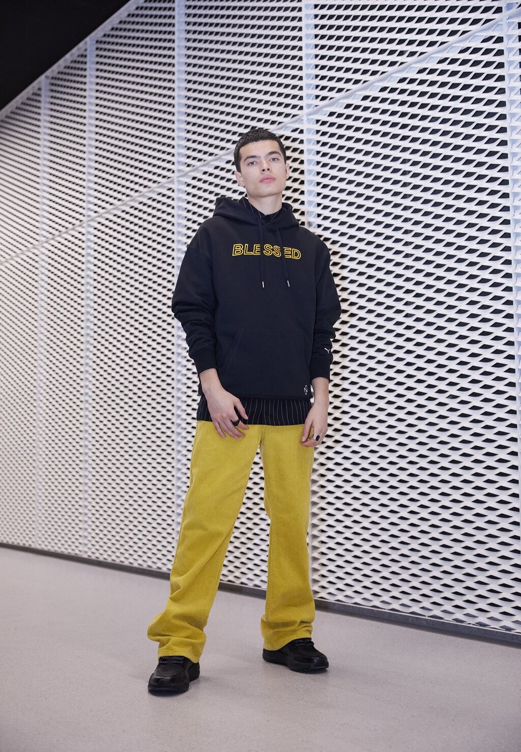 

Толстовка ХУДИ Puma, черный