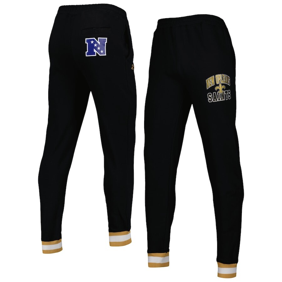 

Джоггеры Starter New Orleans Saints, черный