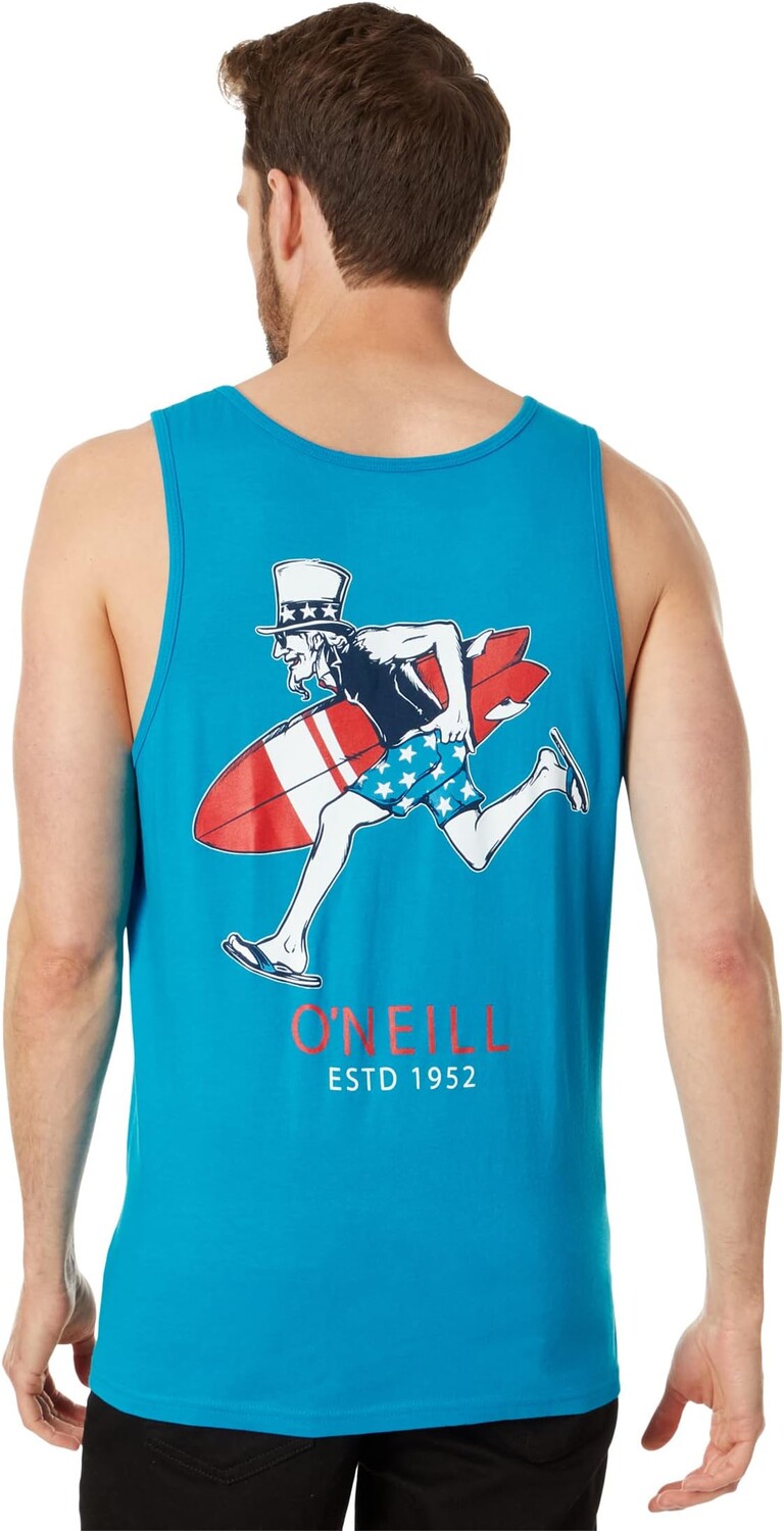 

Топ Freedom Ahead Tank O'Neill, цвет Electric Blue