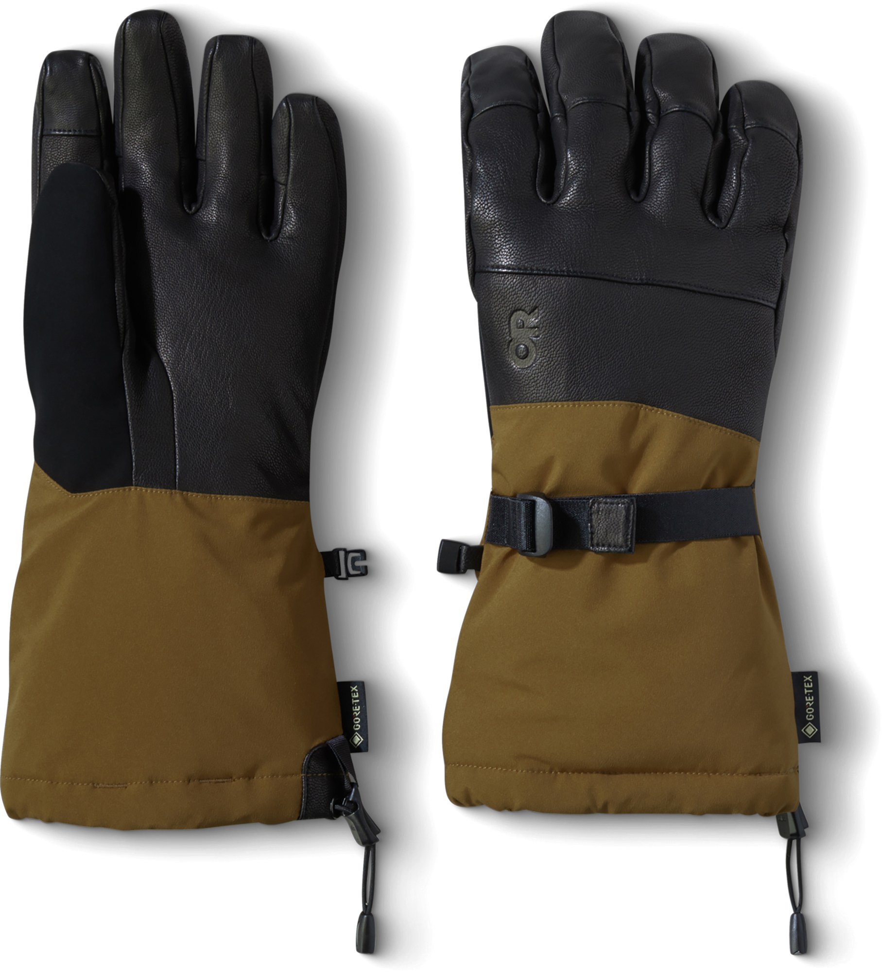 Перчатки с твердосплавными датчиками — мужские Outdoor Research, коричневый