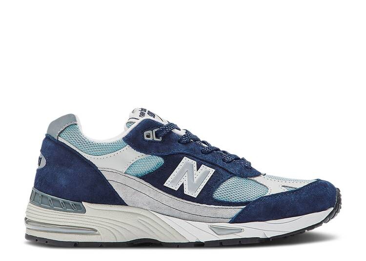 

Кроссовки New Balance WMNS 991 MADE IN ENGLAND 'NU BLOCK', нави, Синий