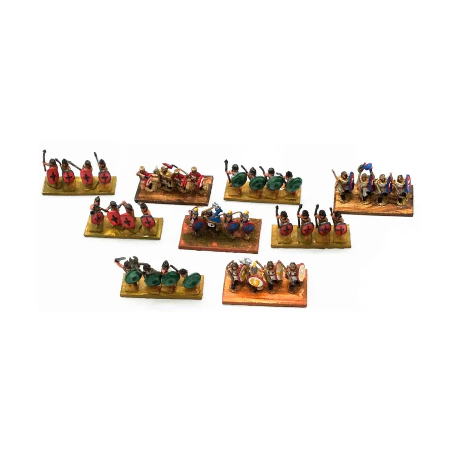 

Коллекция Древних № 27, Miscellaneous Historical Miniatures - Loose Miniatures (15mm) (Unidentifiable Manufacturer)