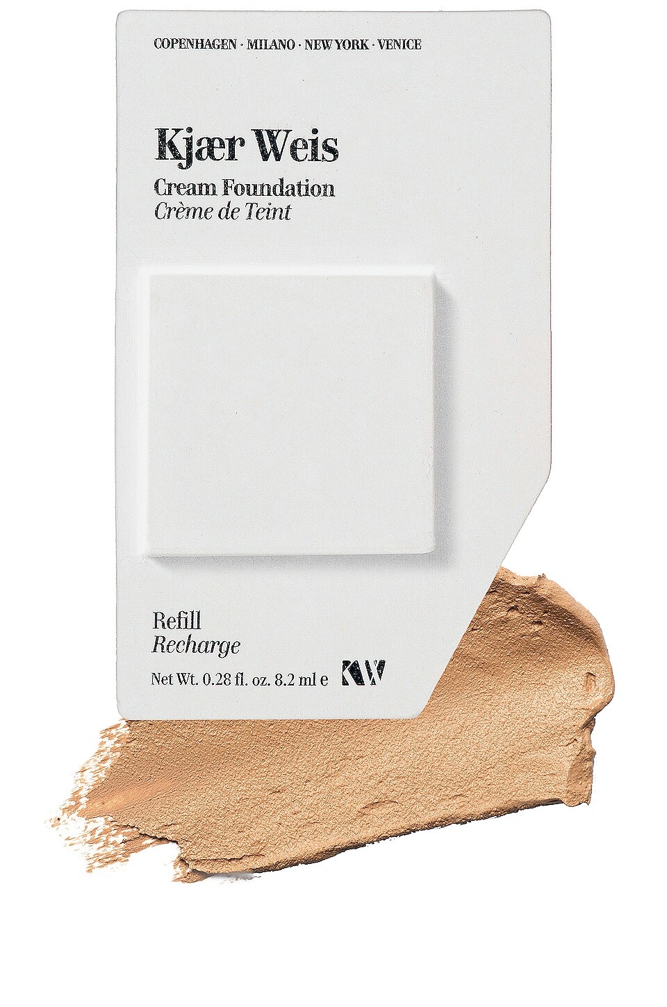 

Основа под макияж Kjaer Weis Cream Refill, цвет Illusion