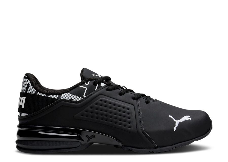 

Кроссовки Puma Viz Runner Repeat 'Black White', черный