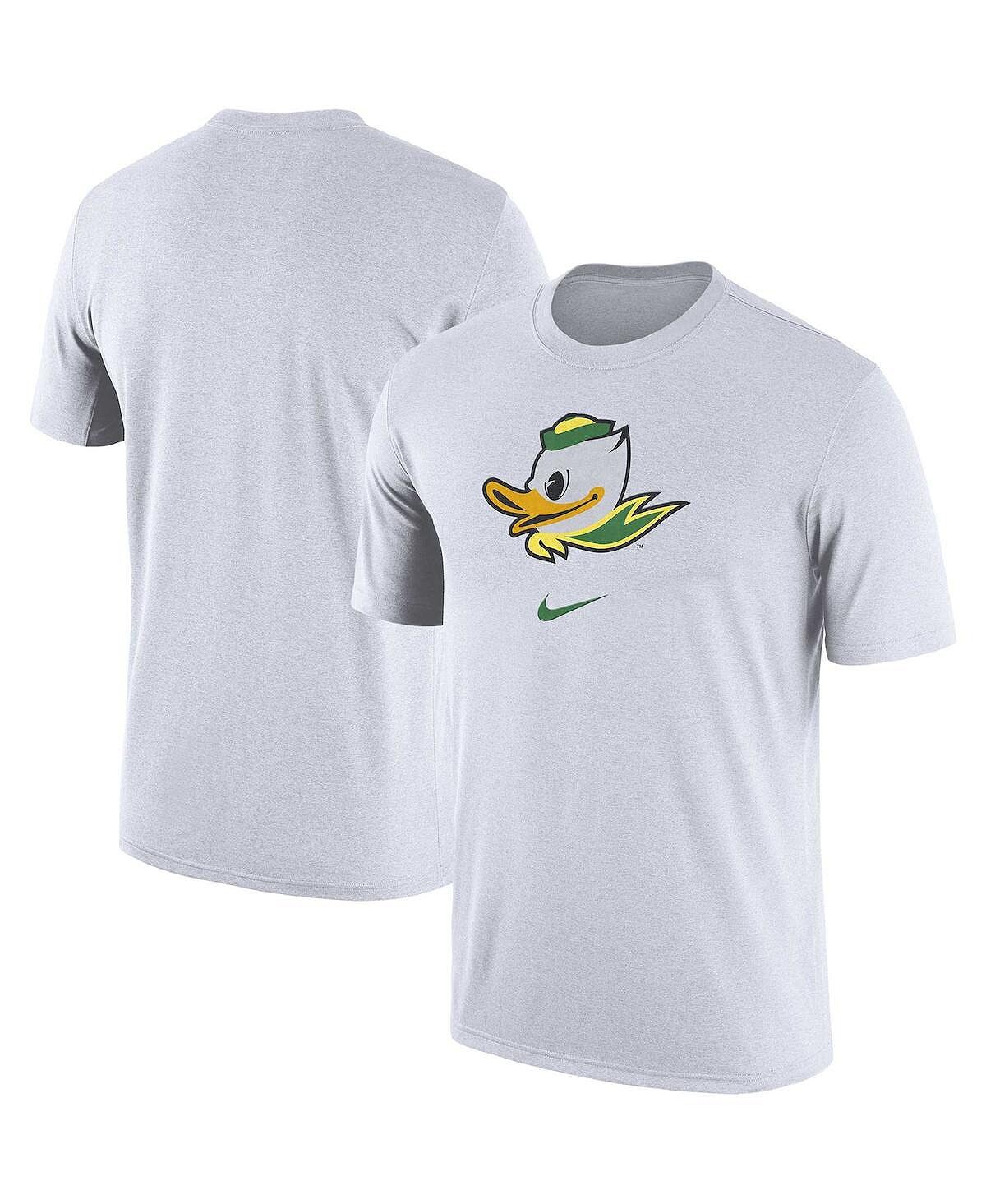 

Мужская белая футболка Oregon Ducks Essentials Nike