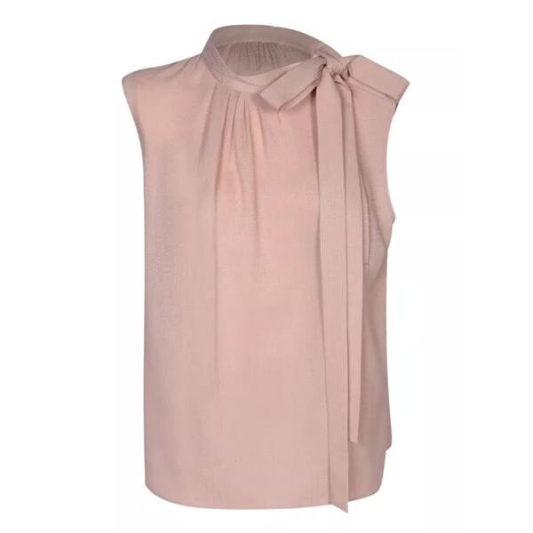 

Футболка silk blouse Givenchy, розовый