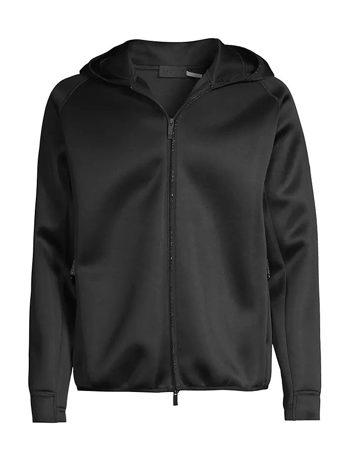 

Moncler Мужской кардиган на молнии Moncler, черный