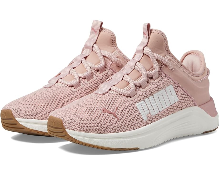 

Кроссовки PUMA Softride Astro Slip, цвет Rose Quartz/Warm White/Rose Gold
