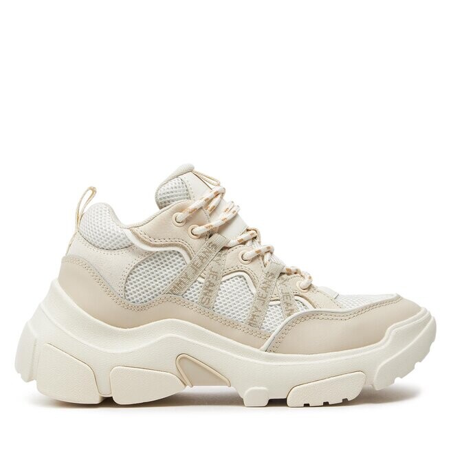 

Кроссовки Tommy Jeans Tjw Modular Runner EN0EN02473 Newsprint ACG, бежевый
