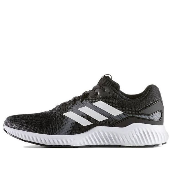 

Кроссовки Adidas Aerobounce ST Road Running Shoes 'Black Grey White', черный
