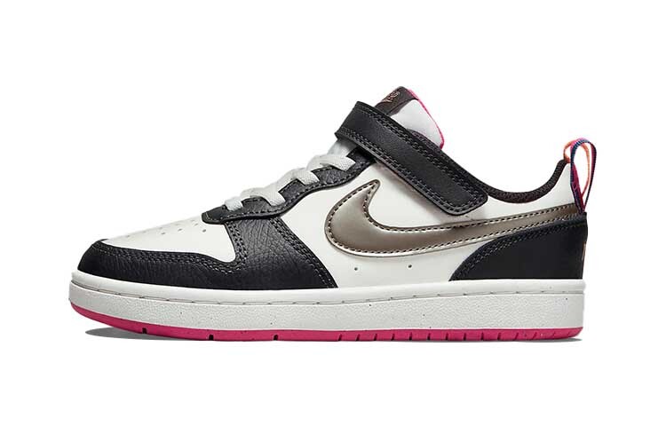 

(BP) Низкие кроссовки Nike Court Borough 2 SE Белый/Черный/Розовый