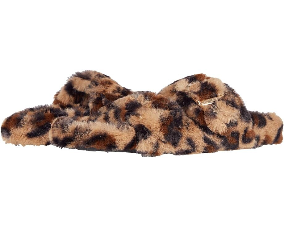 

Домашняя обувь Steve Madden Around Slipper, леопардовый