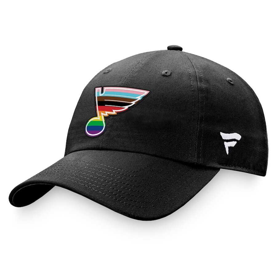 

Бейсболка Fanatics Branded St Louis Blues, черный
