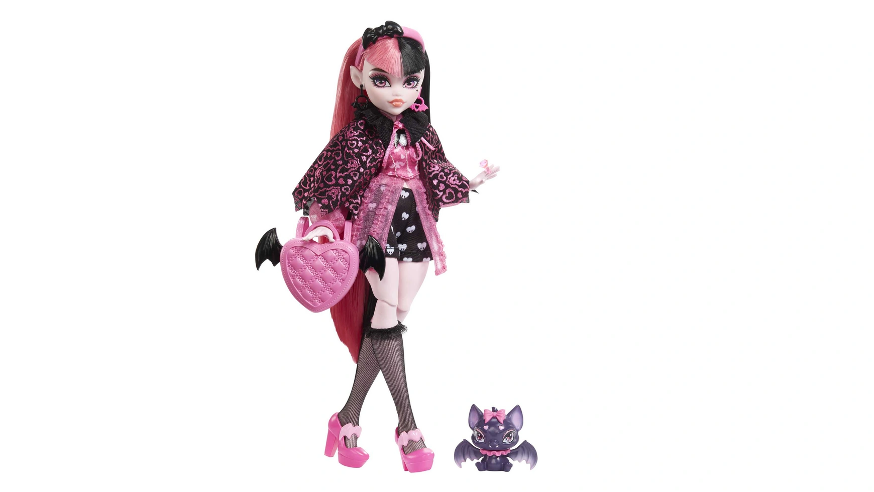 Кукла дракулаура monster high Mattel школа монстров две монстрические истории