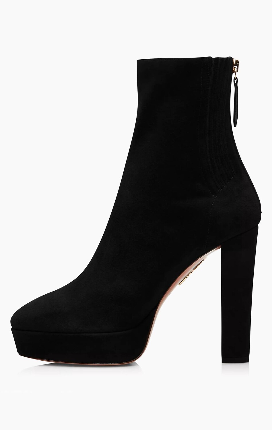 

Черные ботильоны Saint Honore 120 Aquazzura, черный