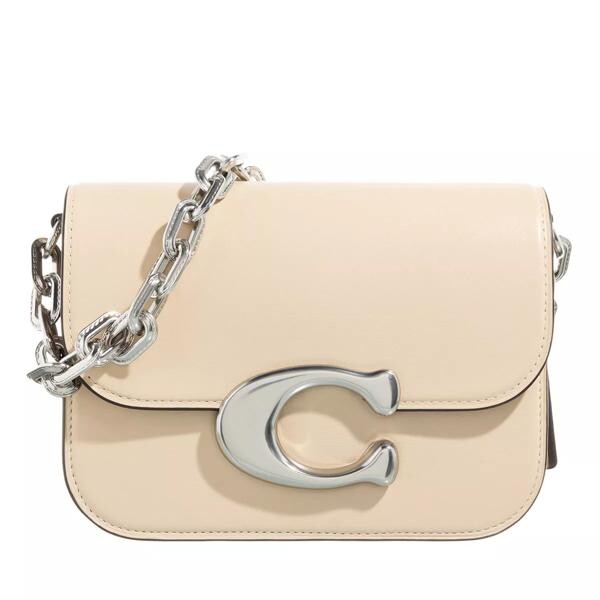 

Сумка luxe refined calf idol bag Coach, бежевый