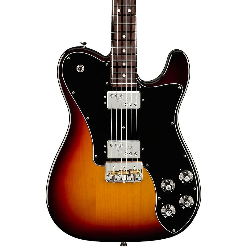 

Электрогитара Fender American Professional II Telecaster Deluxe Rosewood Fingerboard Electric Guitar 3-Color Sunburst