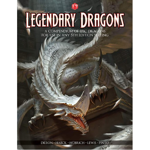 Книга Dungeons & Dragons Rpg: Legendary Dragons Hardcover