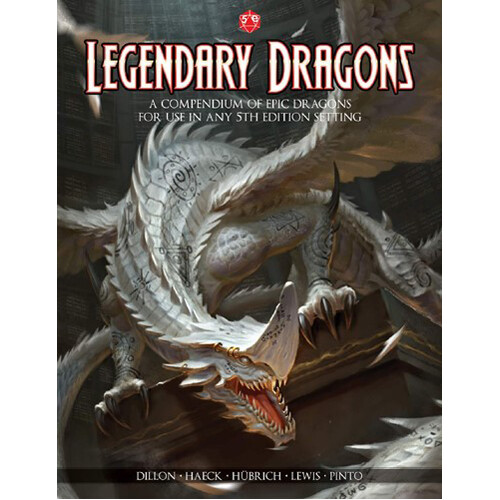

Книга Dungeons & Dragons Rpg: Legendary Dragons Hardcover