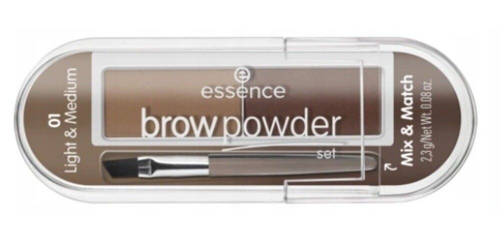 

Essence Brow Powder Set палитра для бровей, 2.3 g