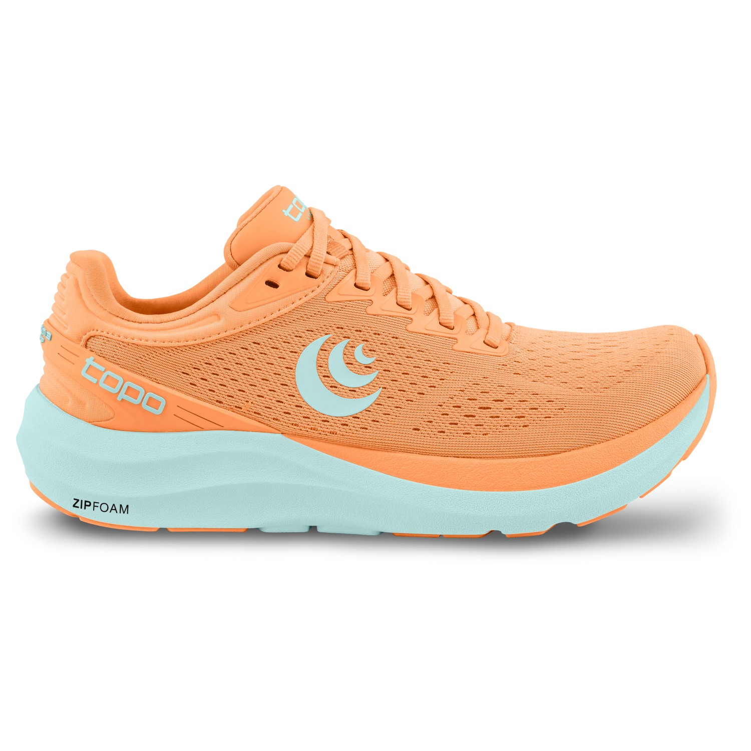 Беговая обувь Topo Athletic Women's Phantom 3, цвет Orange/Sky