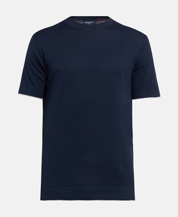 

Футболка Hackett London, темно-синий