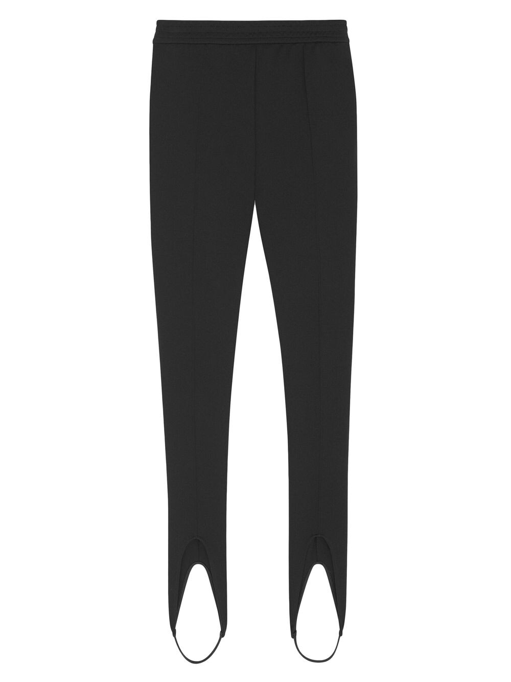 

Леггинсы со стременами из джерси Saint Laurent