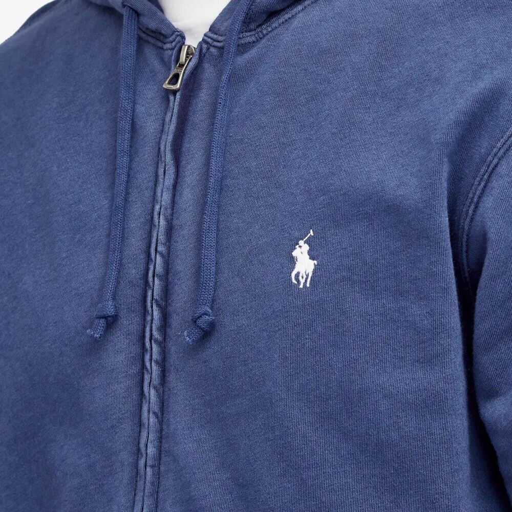 

Polo Ralph Lauren Толстовка на молнии Spa Terry, синий