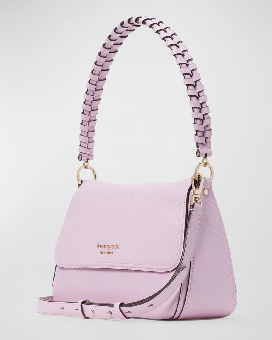 

Сумка через плечо Hudson среднего размера из шагреневой кожи kate spade new york