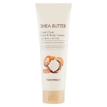 

Крем для лица и тела Chok Chok с маслом ши, 250 мл, Tonymoly