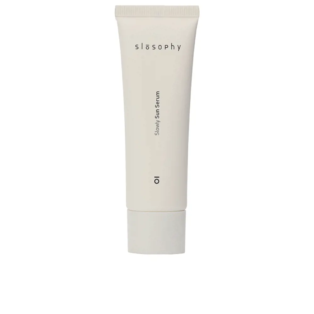 

Солнцезащитный крем Slowly Sun Serum Spf50+ Slosophy, 80 мл