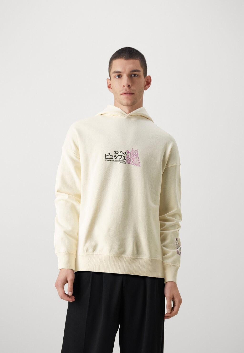 

Толстовка JORULTRA HOOD Jack & Jones, кремовый