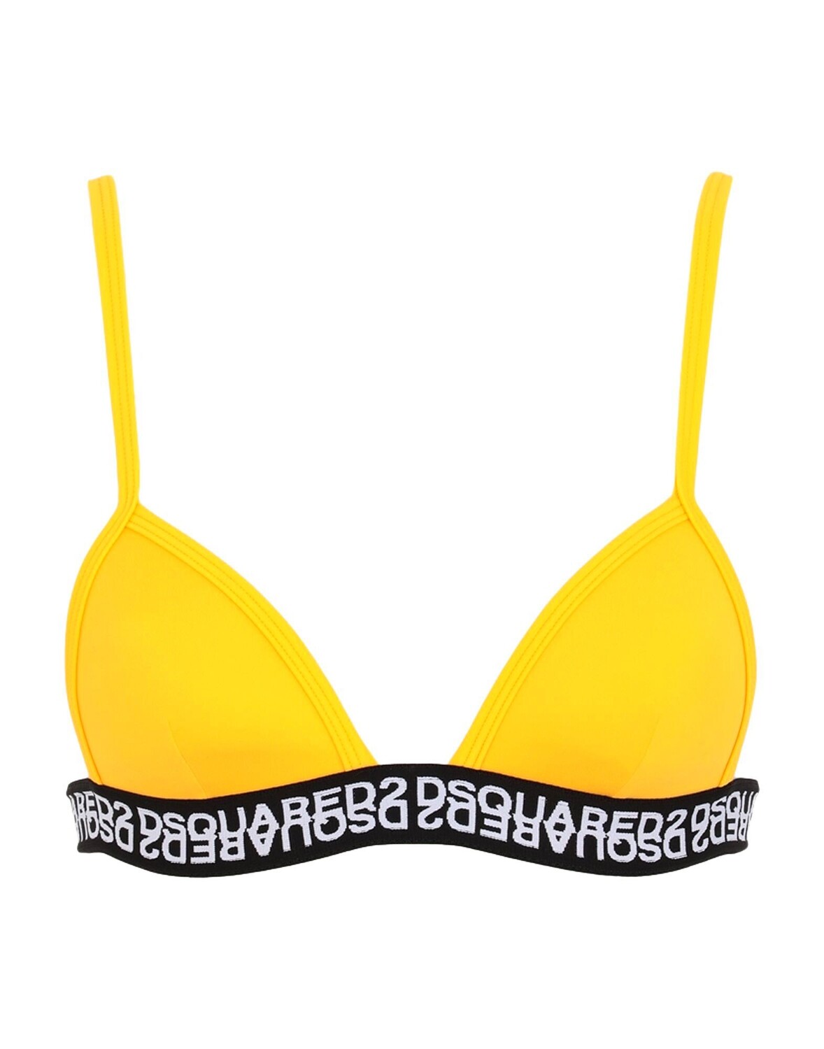 

Верх бикини Dsquared2, желтый