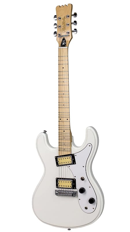 

Электрогитара Eastwood HI-FLYER PHASE 4 MT Replica Nirvana Bolt-On Maple Microtonal Neck 6-String Electric Guitar