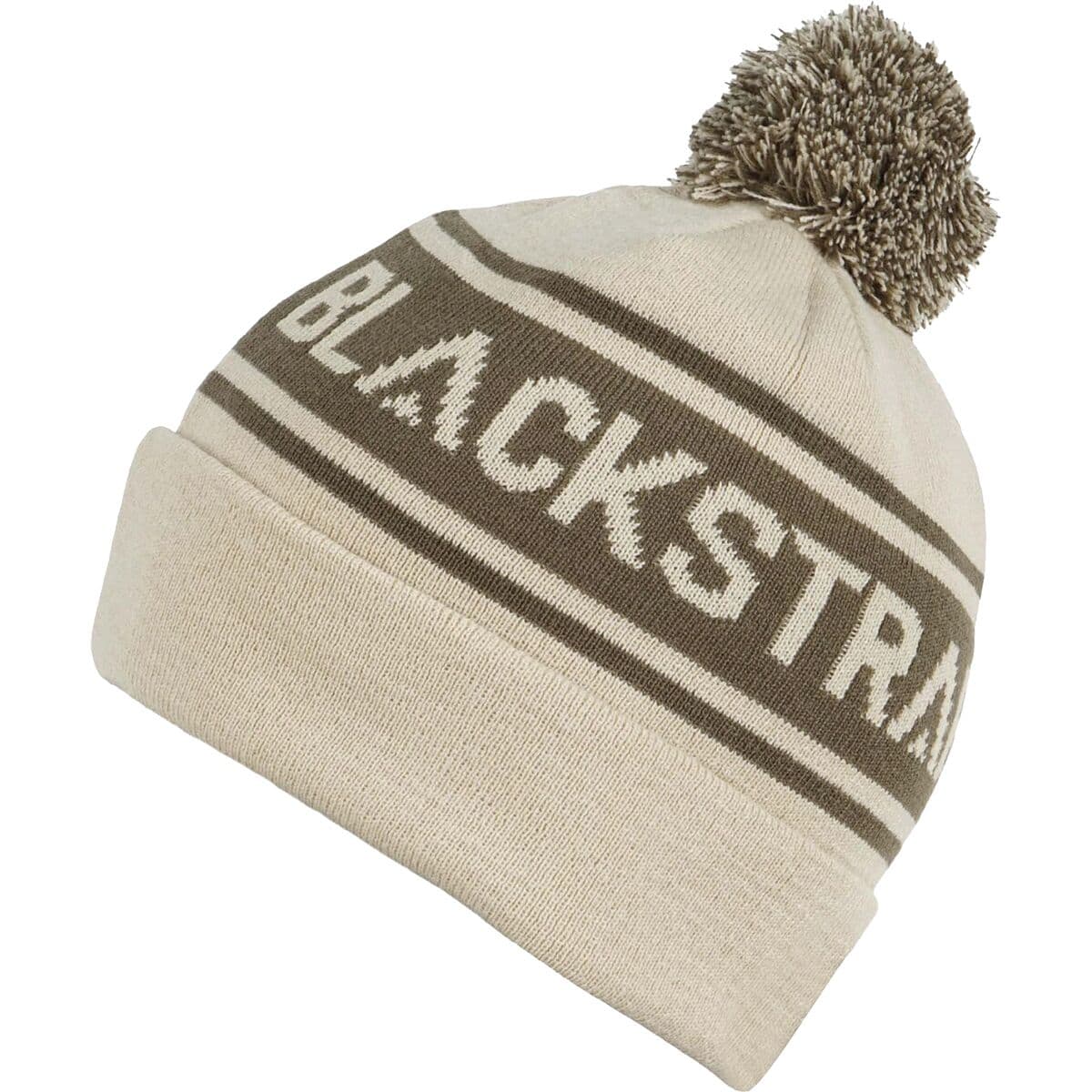 Пом шапка-бини Blackstrap, цвет oatmeal
