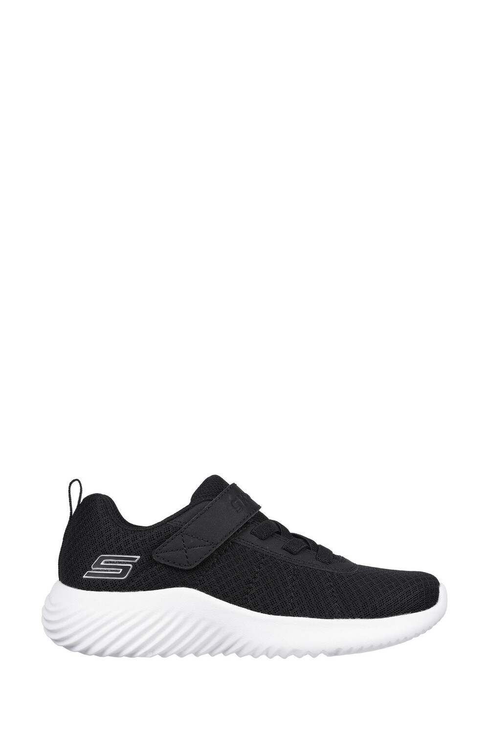 

Спортивная обувь для мальчиков со шнурками Skechers, черный