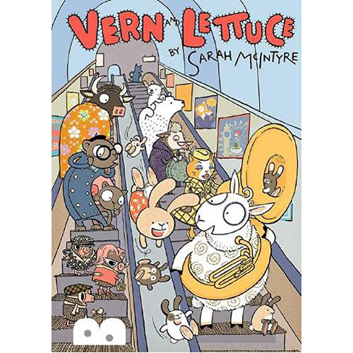 Книга Vern And Lettuce