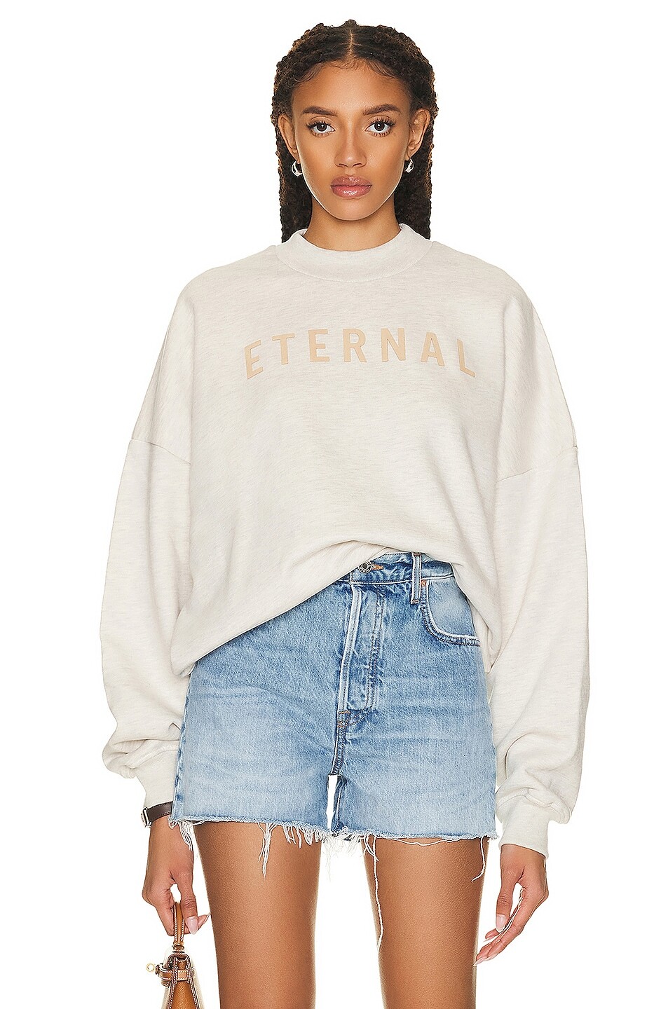 

Свитер Fear Of God Eternal, цвет warm heather oatmeal