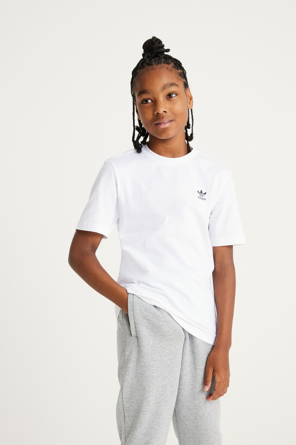 

Футболка adidas Originals Adicolor Junior adidas originals, белый