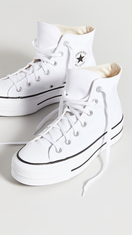 

Кроссовки Converse Chuck Taylor All Star Lift High Top, белый