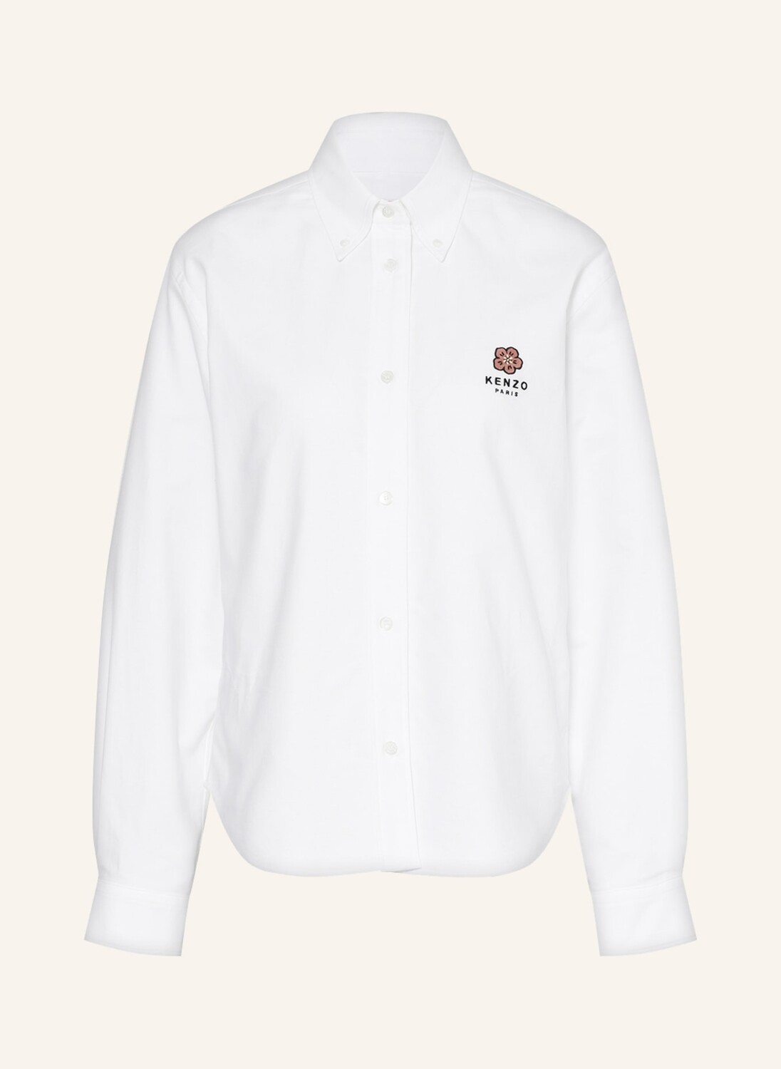 

Рубашка блузка KENZO, белый
