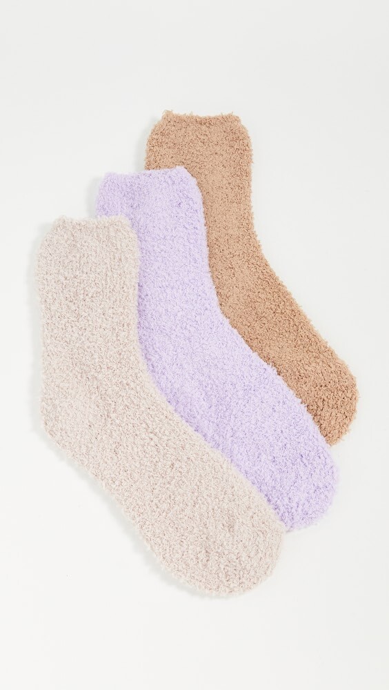 

Носки Stems Three шт Cozy Ankle