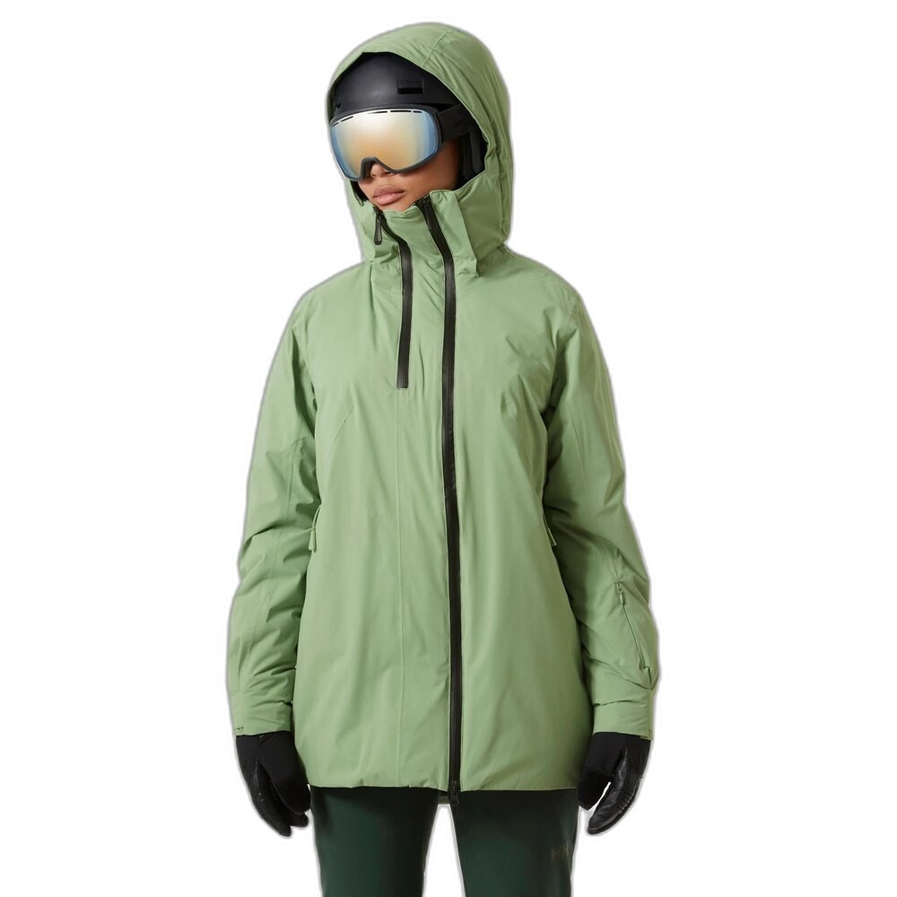 

Куртка Helly Hansen Nora Long, зеленый
