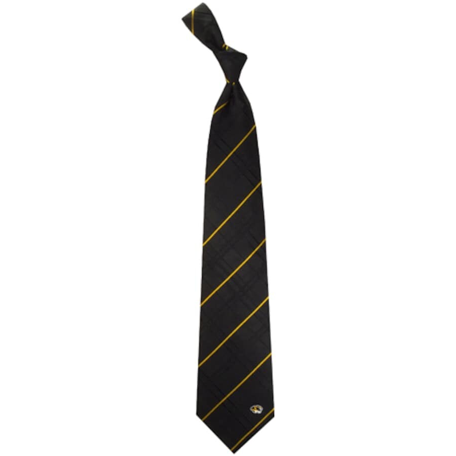 

Галстук Eagles Wings Missouri Tigers, черный