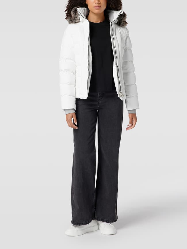 Функциональная куртка со съемным капюшоном, модель Belvitesse Short Wellensteyn, белый куртка женская wellensteyn flamingo xs black army