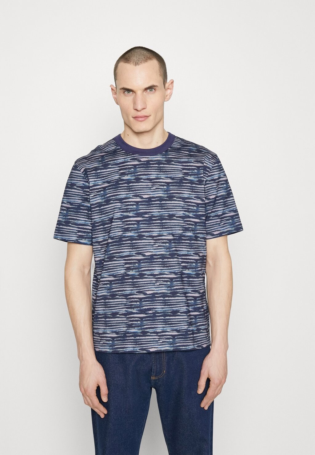 

Футболка с принтом PS Paul Smith, фиолетовый