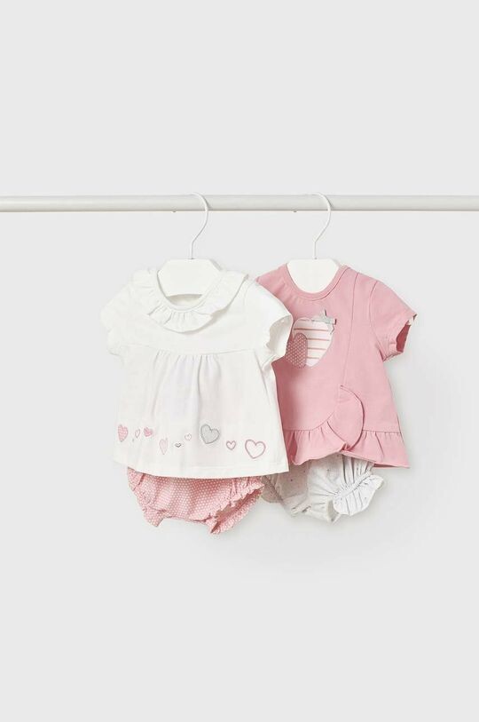 

Mayoral Набор для новорожденных, 2 шт. Mayoral Newborn, розовый