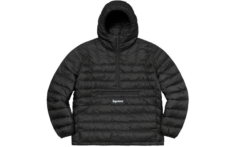 

Осень/Зима 21 Пуховик унисекс Supreme, оранжевый