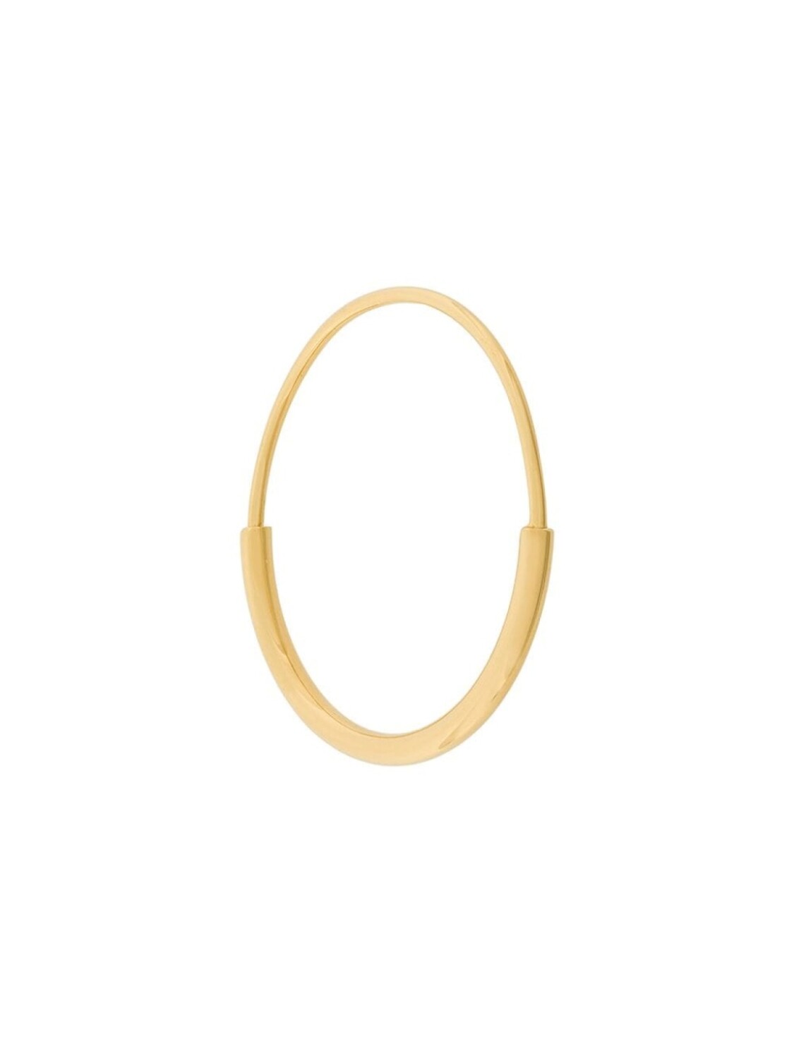 

Серебряная серьга-кольцо Delicate Hoop 22 Maria Black, желтый