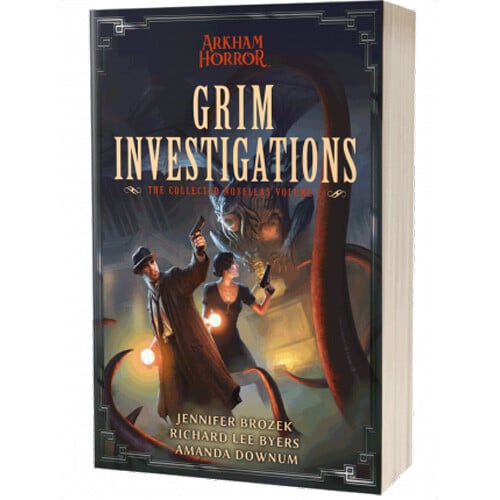 

Книга Arkham Horror: Grim Investigations